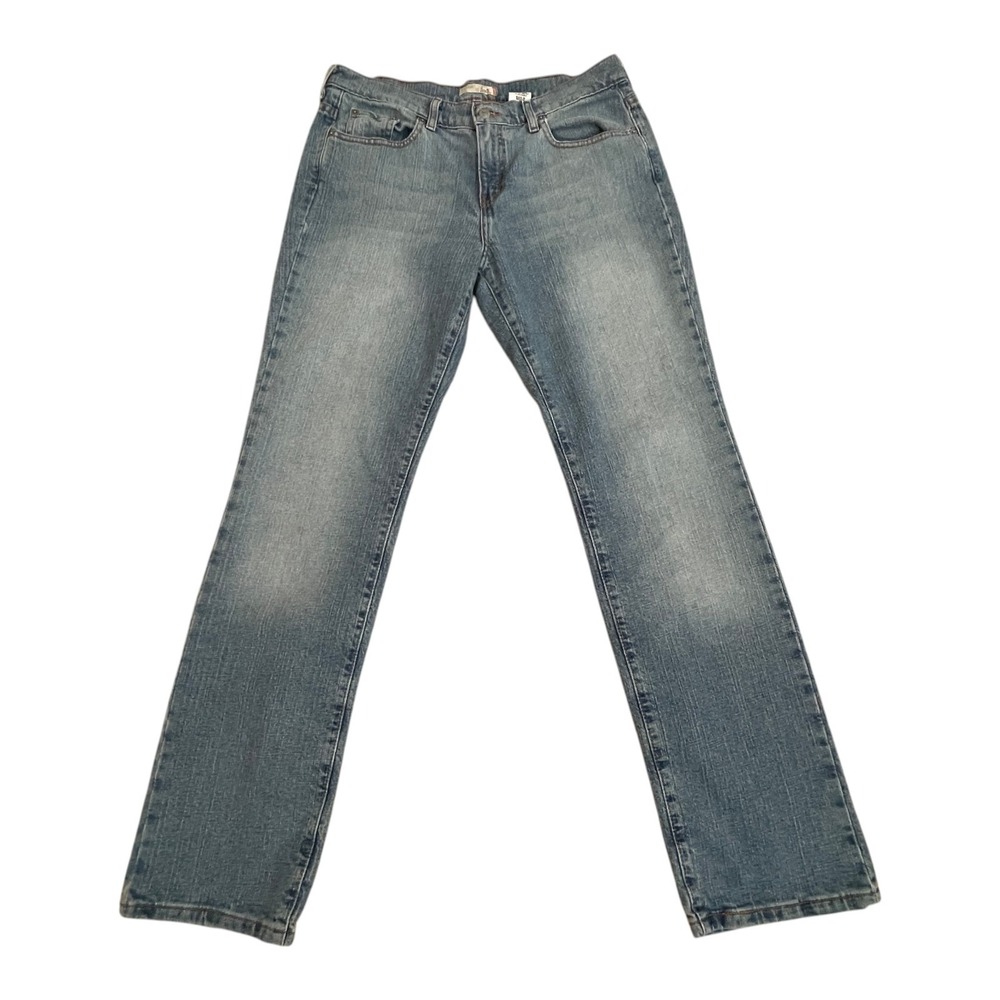 LEVI'S 505 Women's Size 10 Relaxed Fit Blue Jeans Denim Mid Rise Straight Leg
